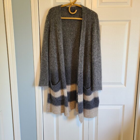 Eileen Fisher long cardigan - Picture 2 of 7